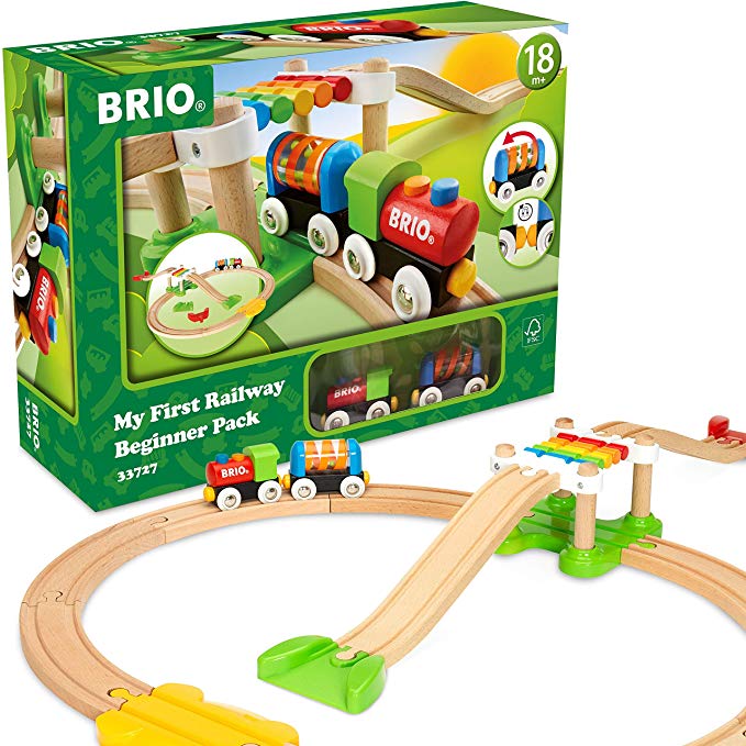 BRIO My First Railway Beginner Pack