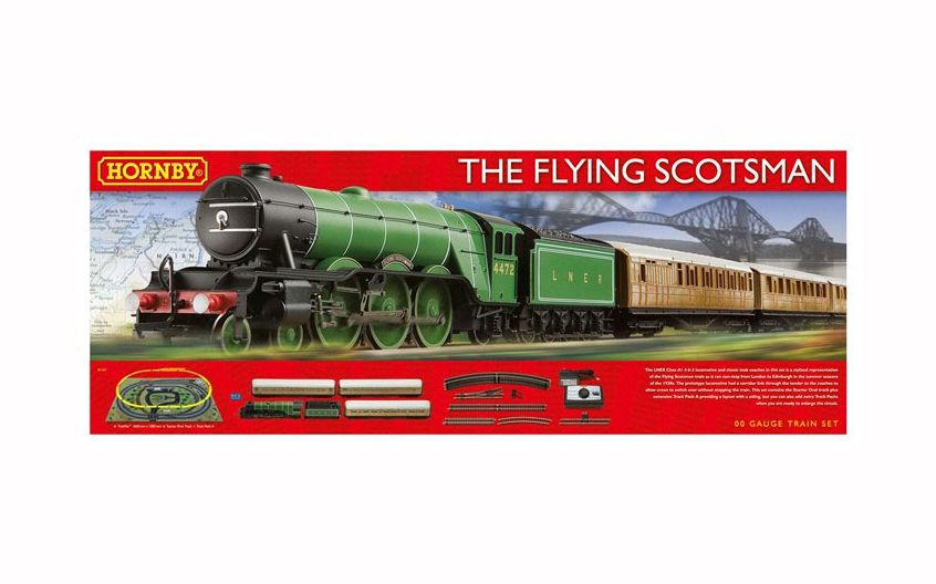 Flying Scotsman Train Set