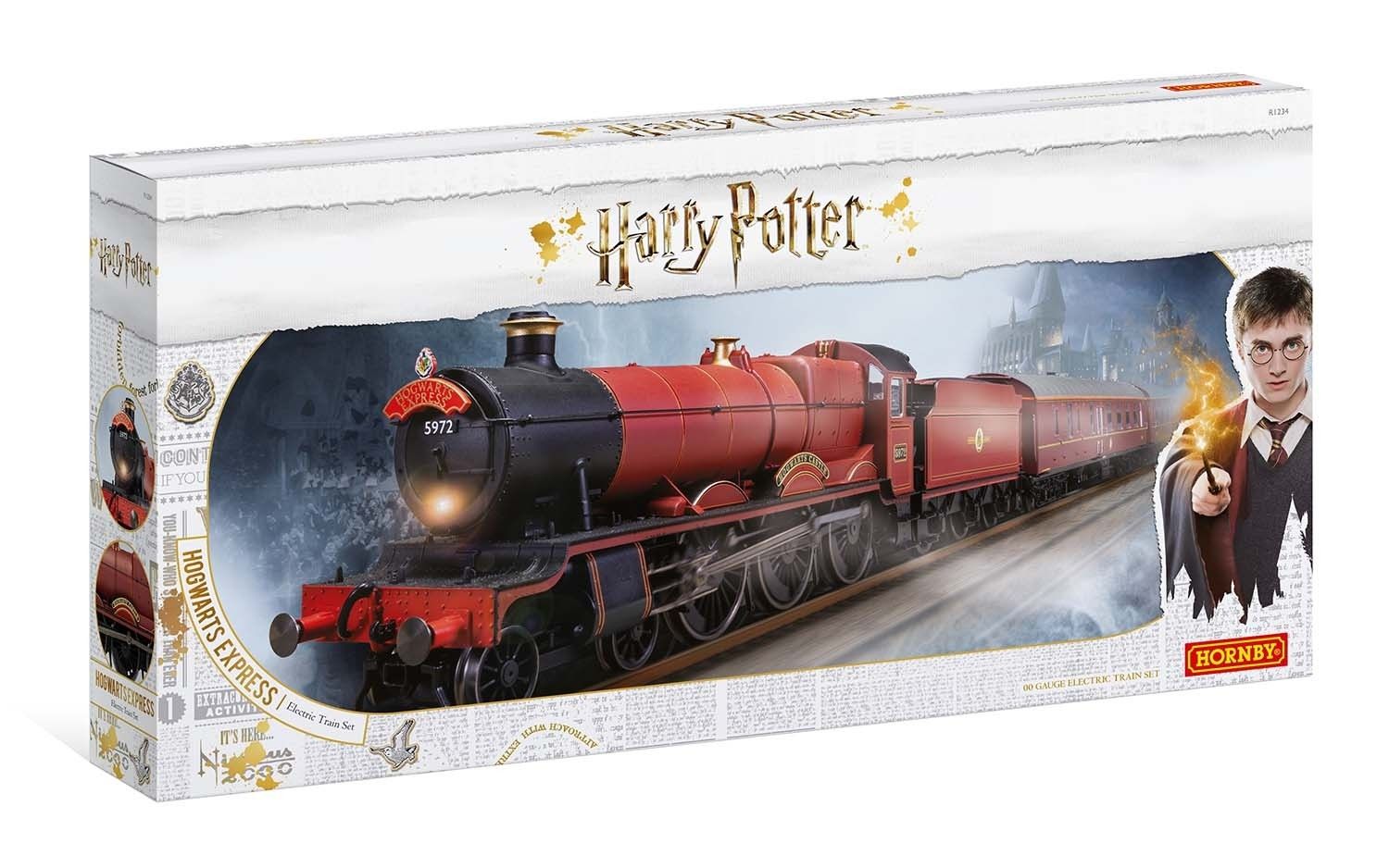 Hornby Hogwarts Express Train Set