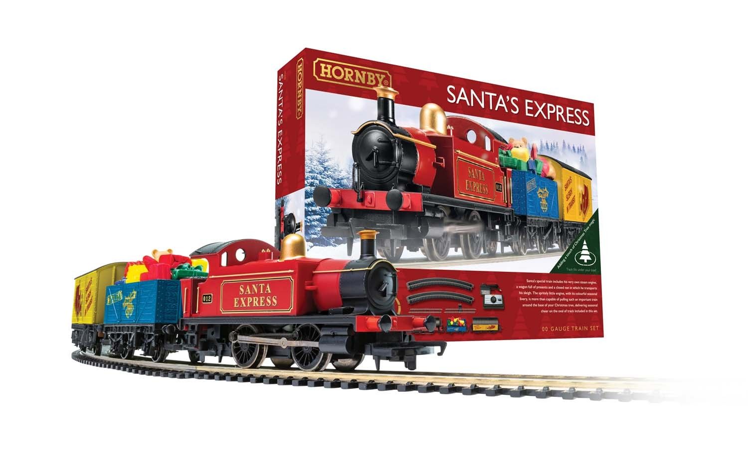 Hornby Santa Express Christmas Train Set