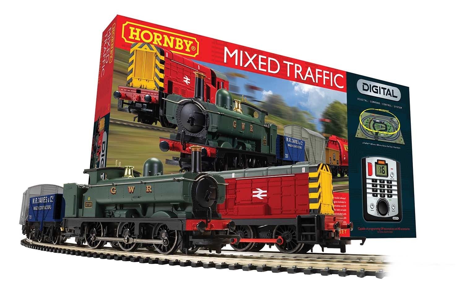 Hornby Mixed Freight Train Set