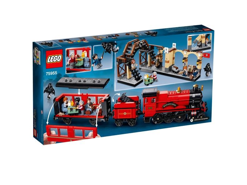 Lego Harry Potter Hogwarts Express train set