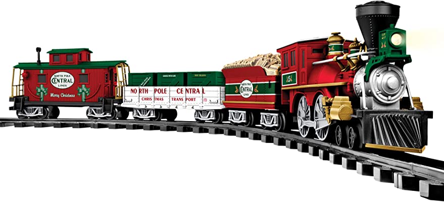 Lionel Christmas train set