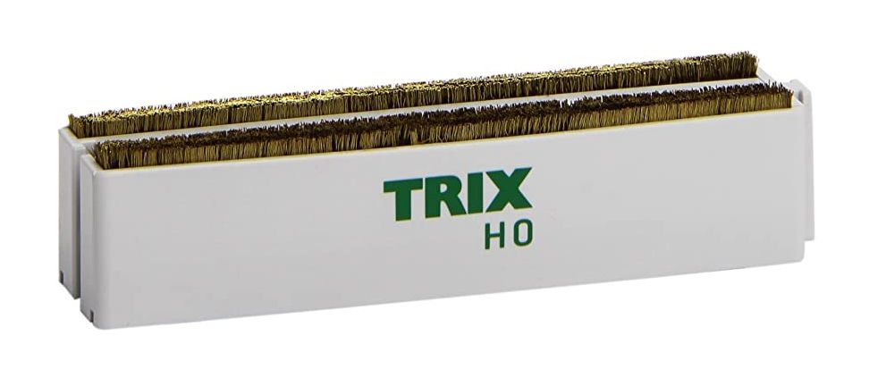 A Trix Cleaning Brush used to clean model train wheels