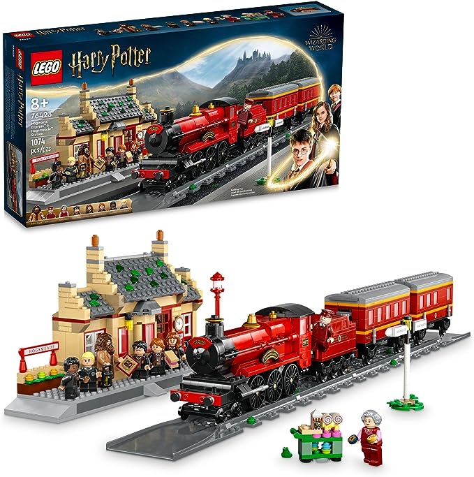 What Model Train is The Hogwarts Express?