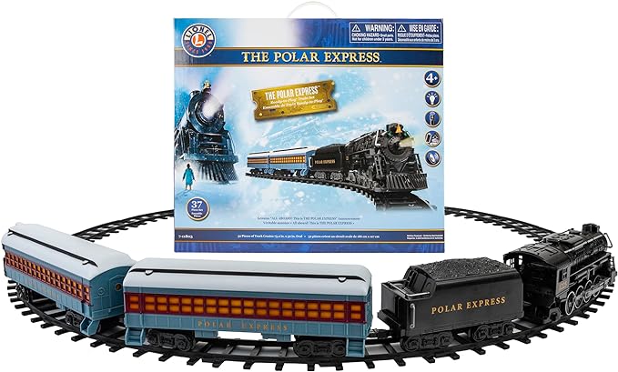 Lionel Polar Express Christmas train set