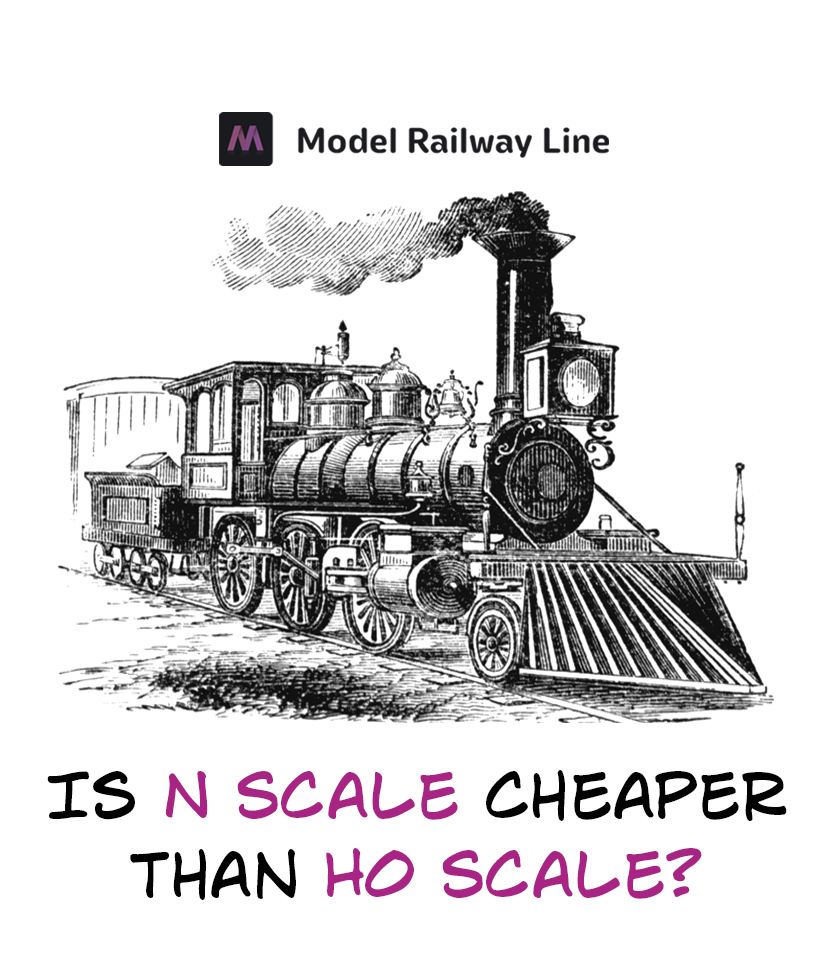 Comparison of N scale and HO scale trains in relation to price